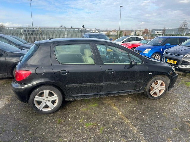 Peugeot 307 1.6-16v xs 2002 - afbeelding 5 van  9