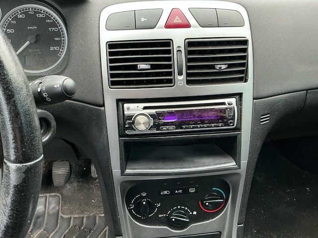 Peugeot 307 1.6-16v xs - afbeelding 7 van  26