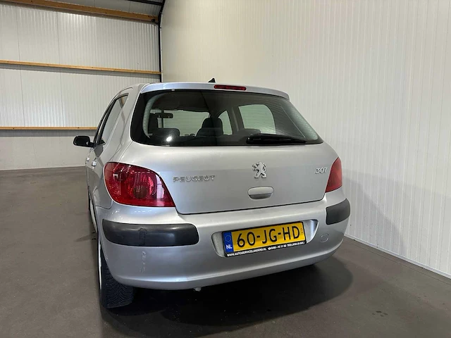 Peugeot 307 1.6-16v xt 60-jg-hd - afbeelding 15 van  20