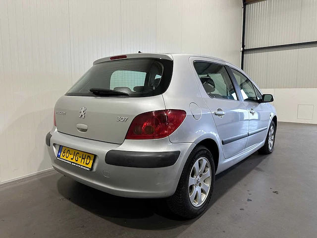 Peugeot 307 1.6-16v xt 60-jg-hd - afbeelding 16 van  20
