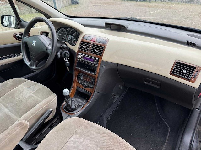 Peugeot 307 1.6-16v xt clima 78-jr-fn - afbeelding 7 van  16