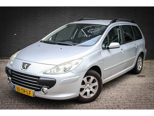 Peugeot 307 break 1.6 16v premium 10-tr-lf - afbeelding 1 van  5