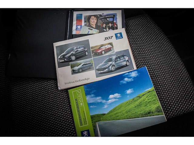 Peugeot 307 break 1.6 16v premium 10-tr-lf - afbeelding 8 van  19