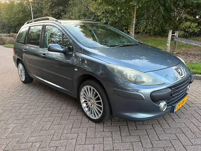 Peugeot 307 break 1.6-16v xs , 09-sn-jz - afbeelding 2 van  16