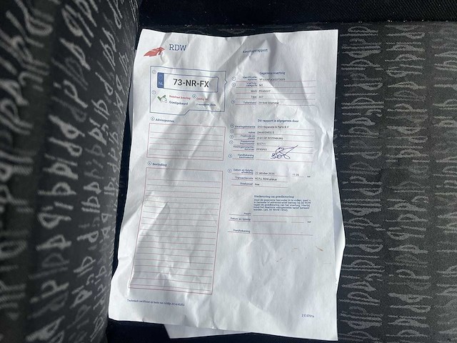 Peugeot 307 break 1.6-16v xs pack 2004 | 73-nr-fx - afbeelding 14 van  21