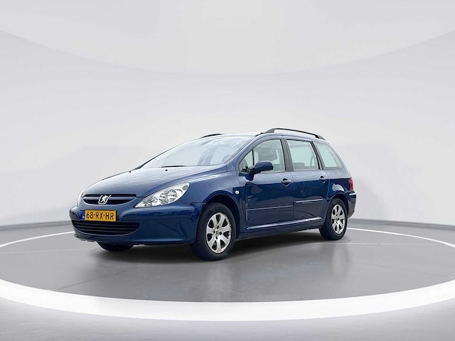 Peugeot 307 break 1.6-16v xs premium 2005 | 68-rx-hr - afbeelding 24 van  24