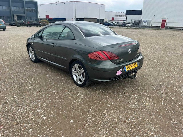 Peugeot 307 cc - 2.0-16v ,40-sv-xp - afbeelding 11 van  15