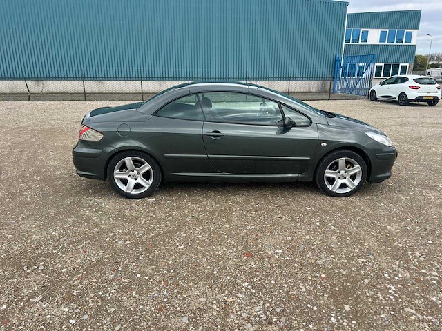 Peugeot 307 cc - 2.0-16v ,40-sv-xp - afbeelding 13 van  15