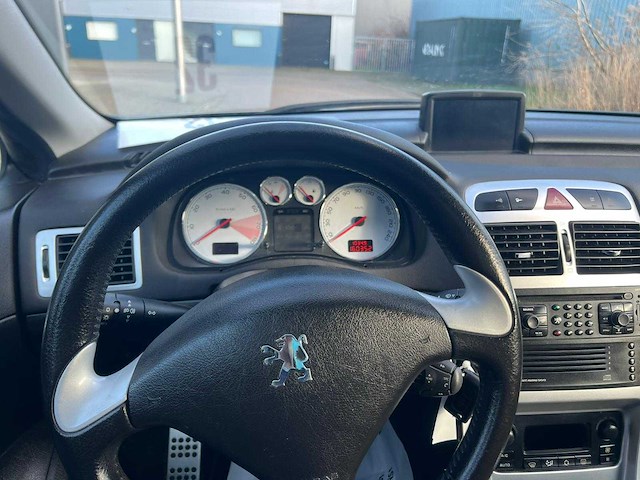 Peugeot 307 cc - 2.0-16v sport, 10-xl-dr - afbeelding 5 van  15
