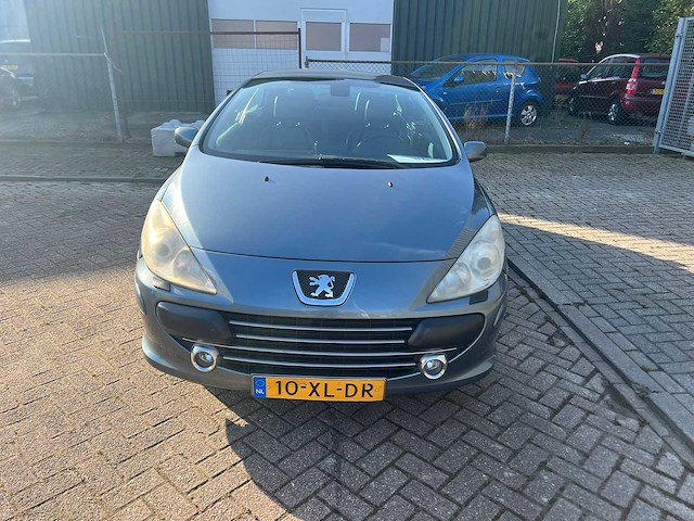 Peugeot 307 cc - 2.0-16v sport, 10-xl-dr - afbeelding 8 van  15