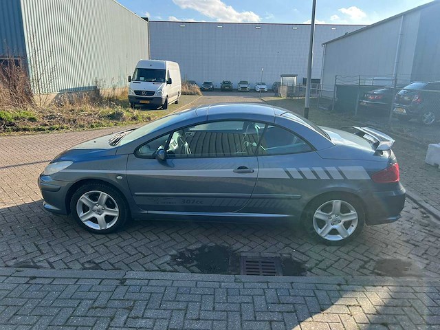 Peugeot 307 cc - 2.0-16v sport, 10-xl-dr - afbeelding 10 van  15