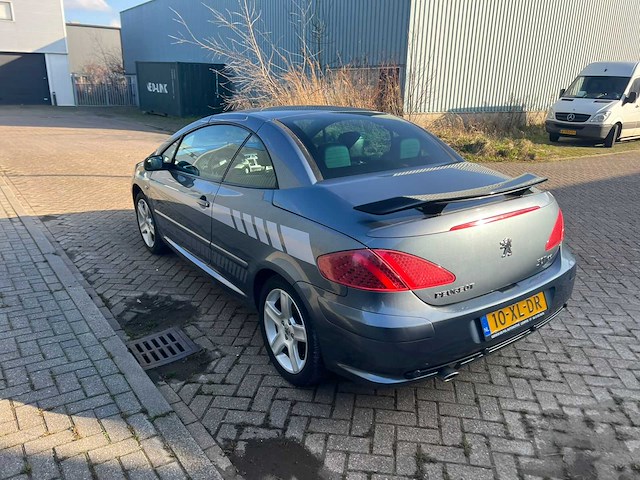 Peugeot 307 cc - 2.0-16v sport, 10-xl-dr - afbeelding 11 van  15