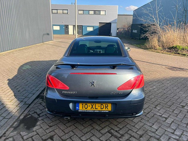 Peugeot 307 cc - 2.0-16v sport, 10-xl-dr - afbeelding 12 van  15