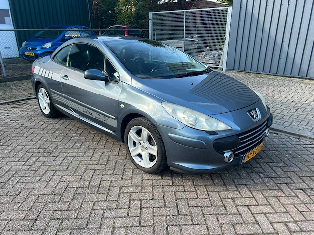 Peugeot 307 cc - 2.0-16v sport, 10-xl-dr - afbeelding 14 van  15