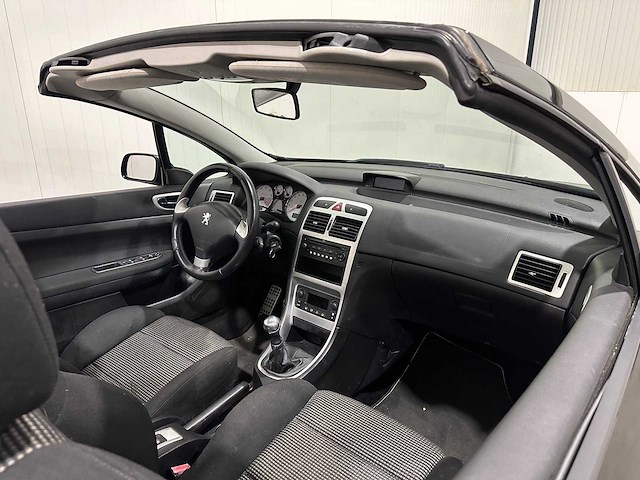 Peugeot 307 cc 1.6-16v 07-lhn-2 - afbeelding 5 van  22