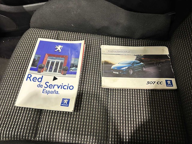 Peugeot 307 cc 1.6-16v 07-lhn-2 - afbeelding 13 van  22