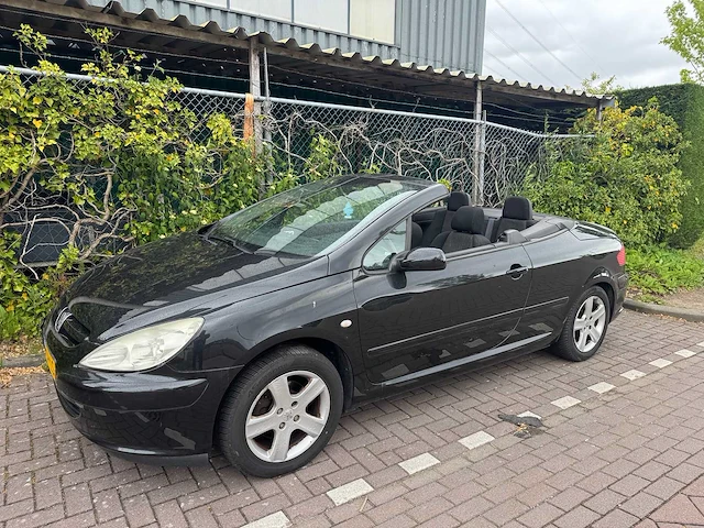 Peugeot 307 cc 1.6-16v, 09-sp-ls - afbeelding 7 van  15