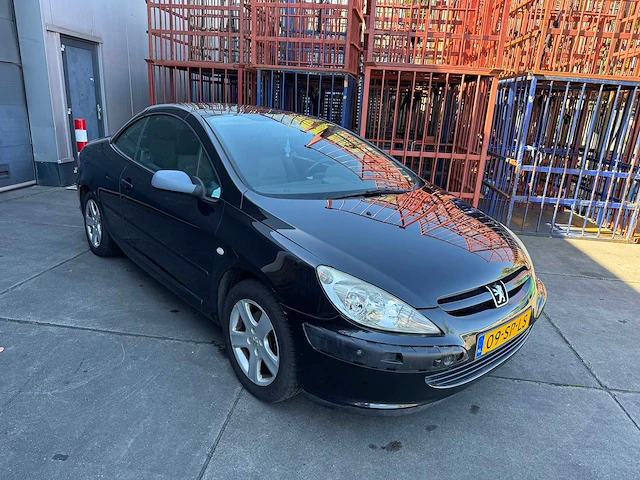 Peugeot 307 cc 1.6-16v, 09-sp-ls - afbeelding 9 van  15