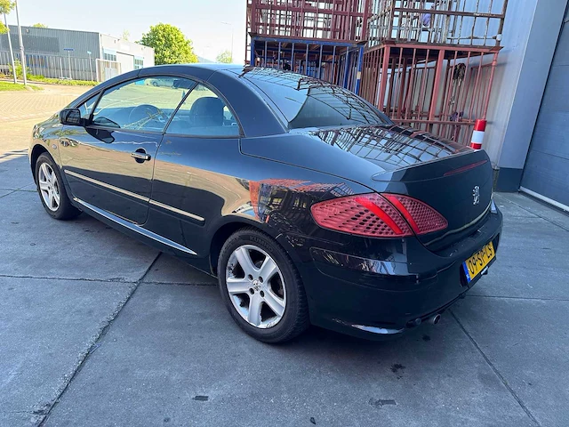 Peugeot 307 cc 1.6-16v, 09-sp-ls - afbeelding 10 van  15