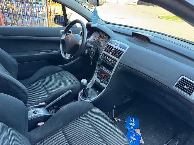 Peugeot 307 cc 1.6-16v, 09-sp-ls - afbeelding 12 van  15