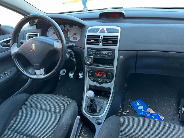 Peugeot 307 cc 1.6-16v, 09-sp-ls - afbeelding 13 van  15