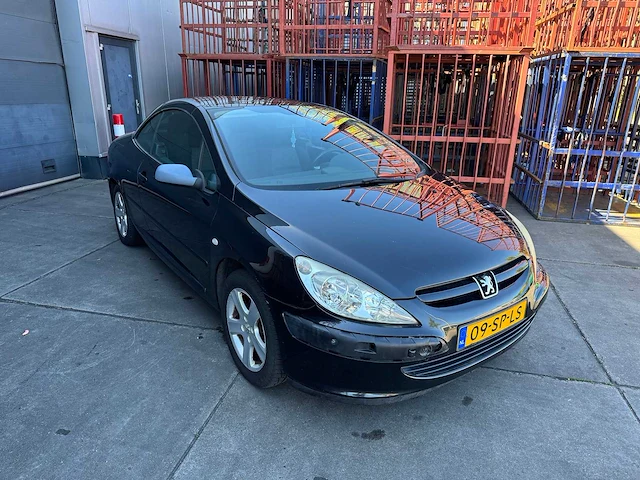 Peugeot 307 cc 1.6-16v, 09-sp-ls - afbeelding 15 van  15