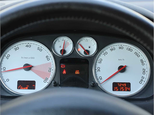 Peugeot 307 cc 1.6-16v 2005, 1-sxl-16 - afbeelding 17 van  41