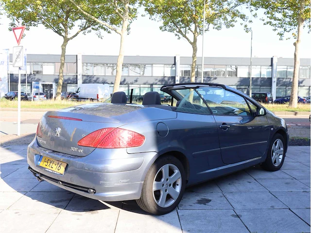 Peugeot 307 cc 1.6-16v 2005, 1-sxl-16 - afbeelding 37 van  41
