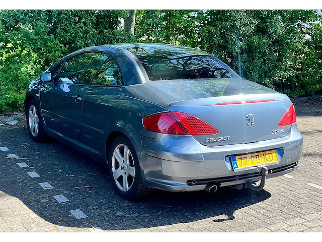 Peugeot 307 cc 1.6-16v, 77-pb-kd - afbeelding 3 van  21
