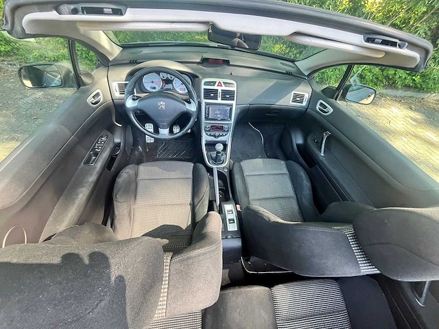 Peugeot 307 cc 1.6-16v, 77-pb-kd - afbeelding 6 van  21