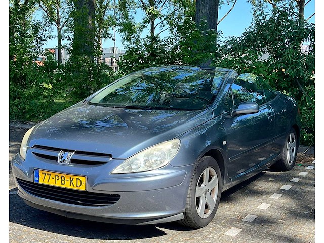 Peugeot 307 cc 1.6-16v, 77-pb-kd - afbeelding 1 van  21