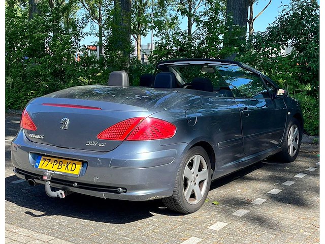 Peugeot 307 cc 1.6-16v, 77-pb-kd - afbeelding 12 van  21