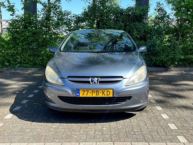 Peugeot 307 cc 1.6-16v, 77-pb-kd - afbeelding 17 van  21