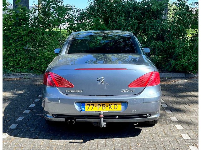 Peugeot 307 cc 1.6-16v, 77-pb-kd - afbeelding 18 van  21
