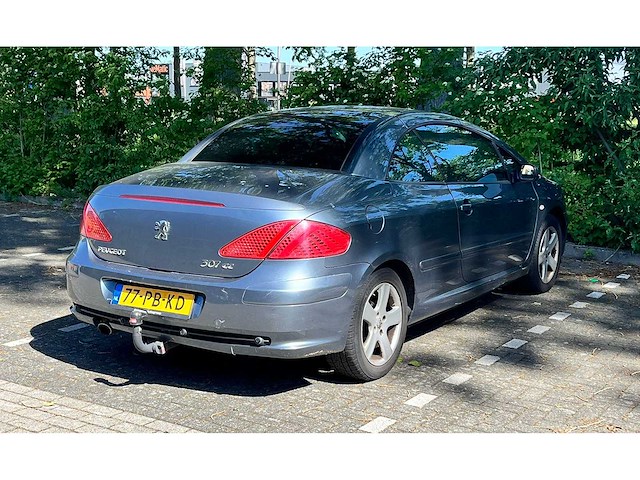 Peugeot 307 cc 1.6-16v, 77-pb-kd - afbeelding 21 van  21