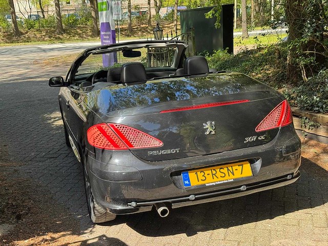 Peugeot 307 cc 2.0 16v, 13-rsn-7 - afbeelding 4 van  6