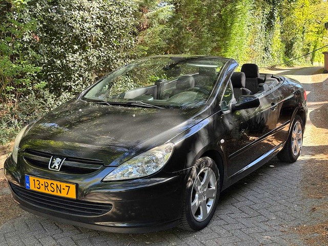 Peugeot 307 cc 2.0 16v, 13-rsn-7 - afbeelding 1 van  11
