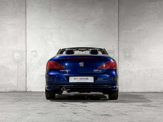 Peugeot 307 cc 2.0-16v 136pk 2005, 67-rg-xg - afbeelding 1 van  16