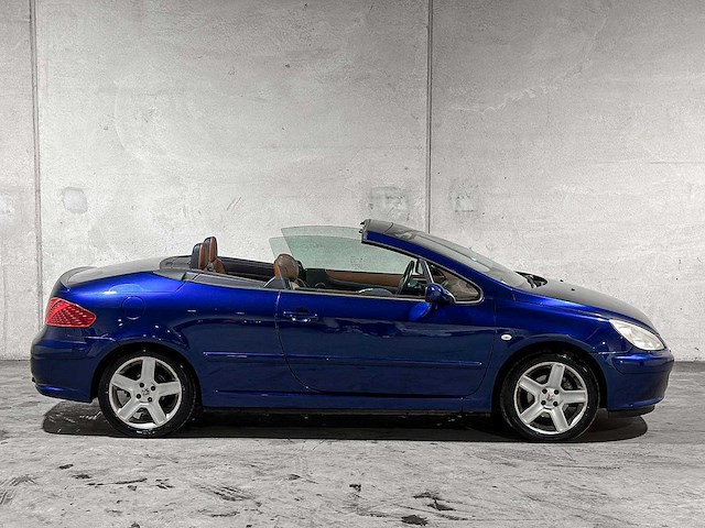 Peugeot 307 cc 2.0-16v 136pk 2005, 67-rg-xg - afbeelding 16 van  16