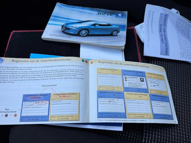 Peugeot 307 cc 2.0-16v 51-rv-fg - afbeelding 14 van  29