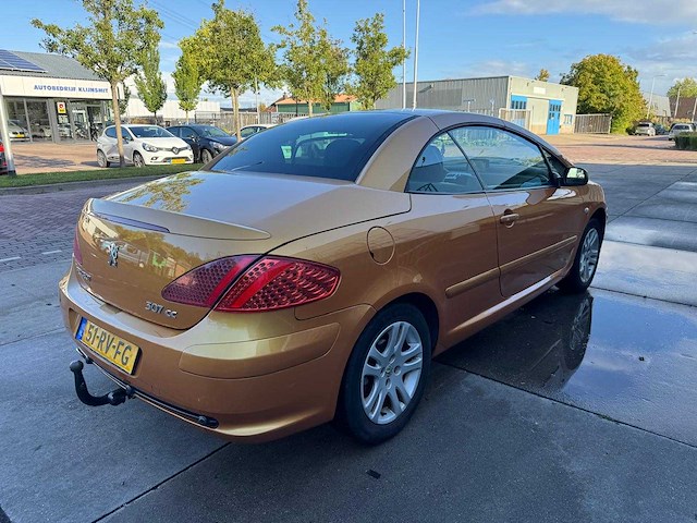 Peugeot 307 cc 2.0-16v 51-rv-fg - afbeelding 27 van  29