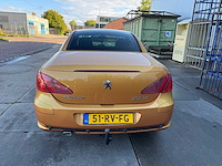 Peugeot 307 cc 2.0-16v 51-rv-fg - afbeelding 29 van  29
