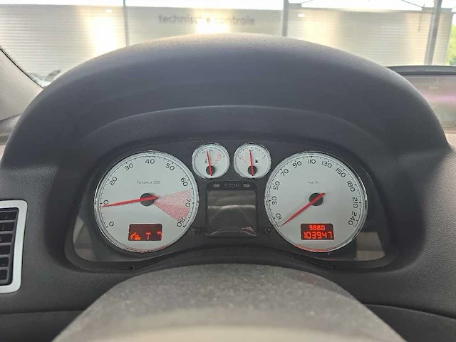 Peugeot 307 cc 2.0-16v oxygo, 16-xl-rz - afbeelding 6 van  15