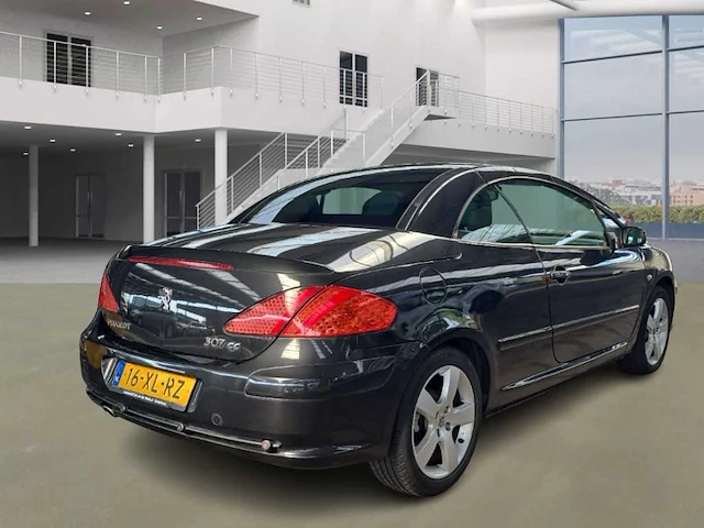 Peugeot 307 cc 2.0-16v oxygo, 16-xl-rz - afbeelding 9 van  15