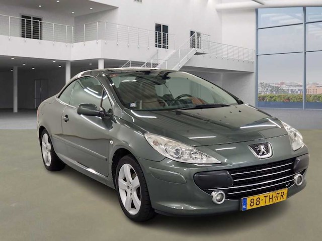 Peugeot 307 cc 2.0 16v oxygo, 88-th-tr - afbeelding 3 van  7