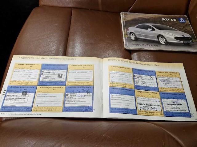 Peugeot 307 cc 2.0 16v oxygo, 88-th-tr - afbeelding 10 van  10