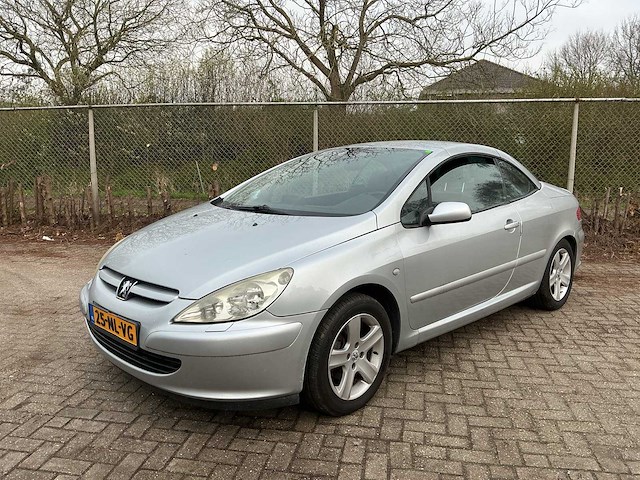 Peugeot 307 cc 25-nl-vg - afbeelding 3 van  4