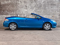 Peugeot 307 coupé cabriolet 2.0-16v 140pk 2006 (origineel-nl), 22-sz-kt - afbeelding 10 van  49