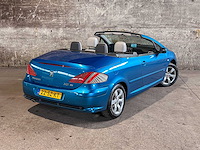 Peugeot 307 coupé cabriolet 2.0-16v 140pk 2006 (origineel-nl), 22-sz-kt - afbeelding 13 van  49