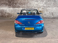 Peugeot 307 coupé cabriolet 2.0-16v 140pk 2006 (origineel-nl), 22-sz-kt - afbeelding 15 van  49